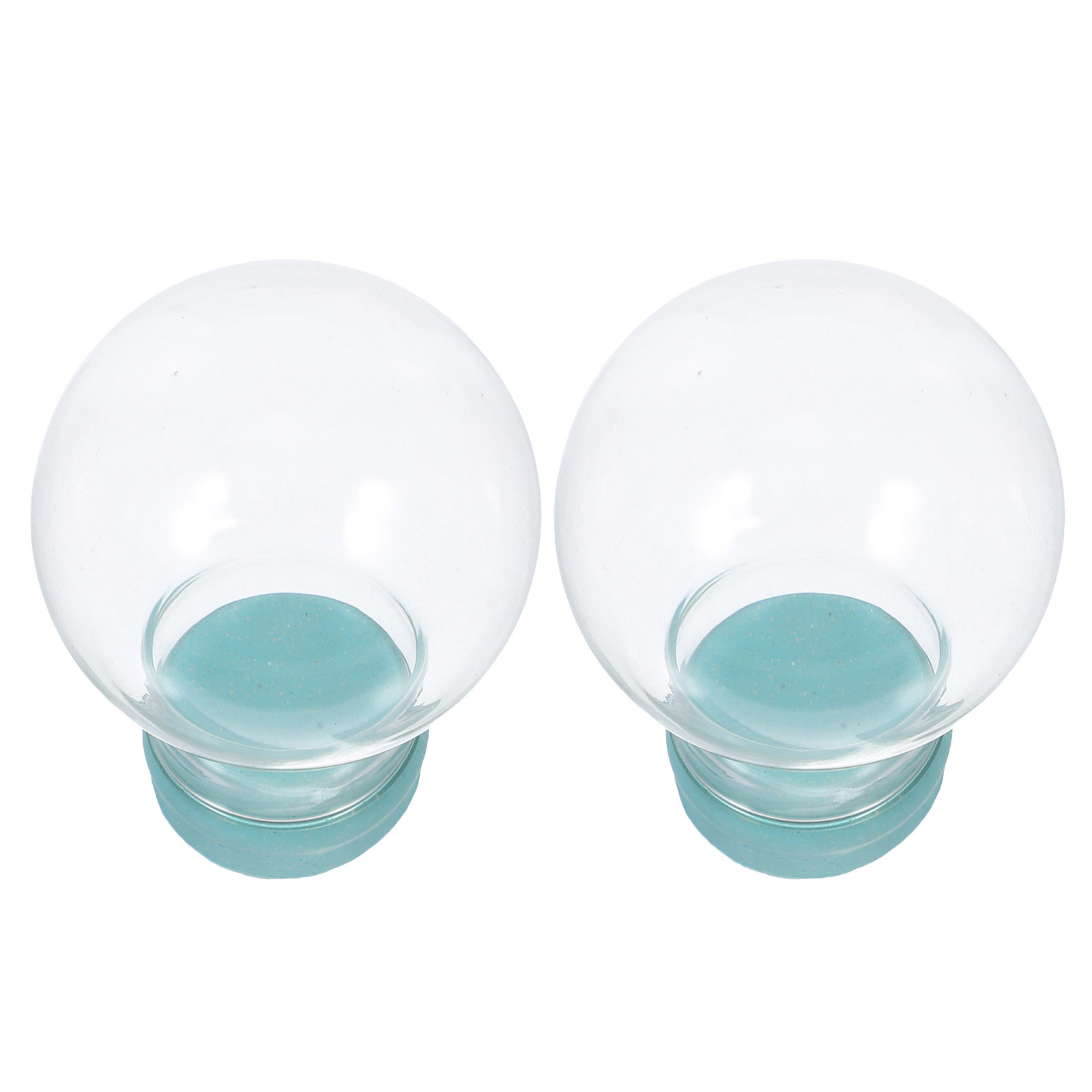 2Pcs Clear Snow Globe Dome Gla - огляд і ціна Plastic Dome Clear