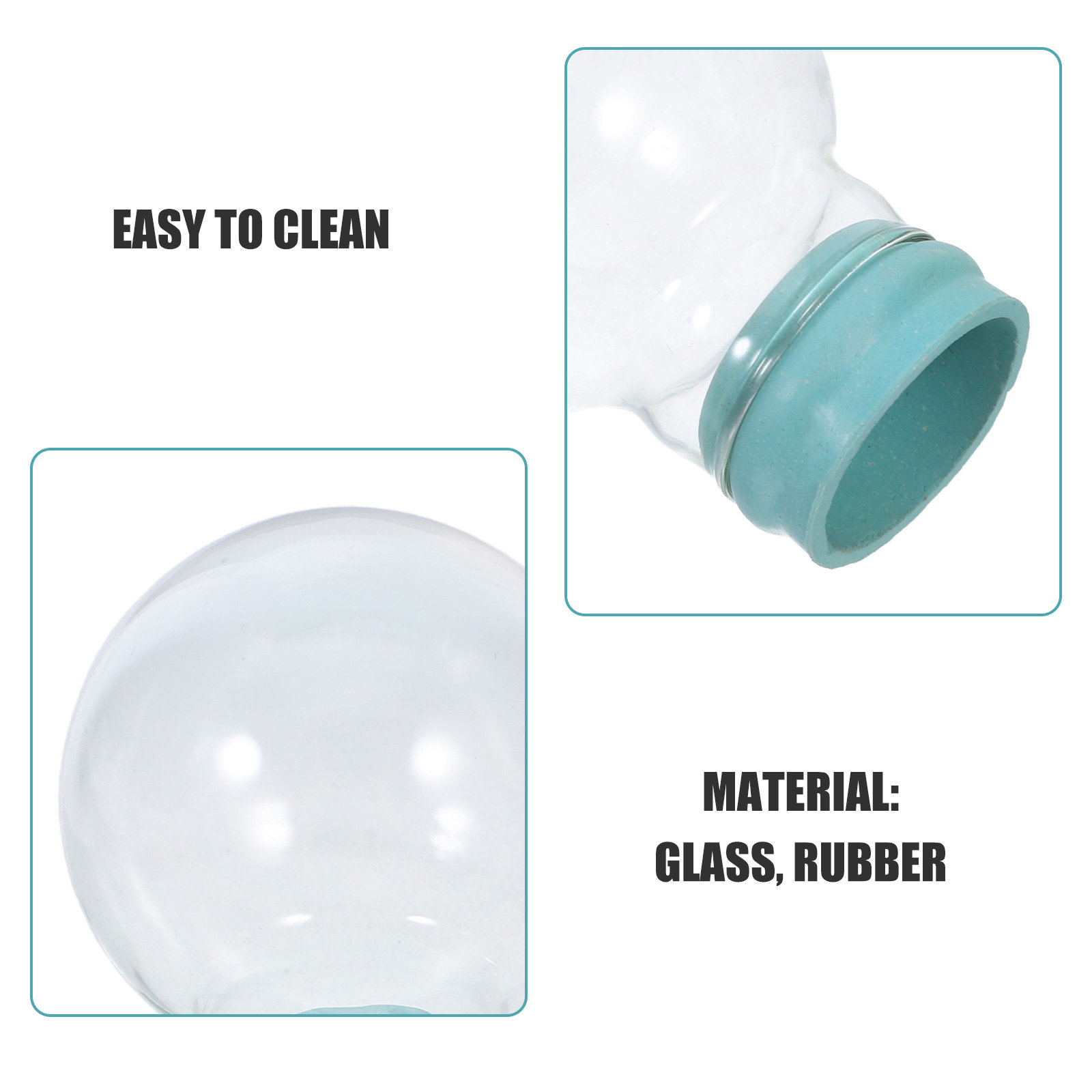2Pcs Clear Snow Globe Dome Gla - огляд і ціна Plastic Dome Clear