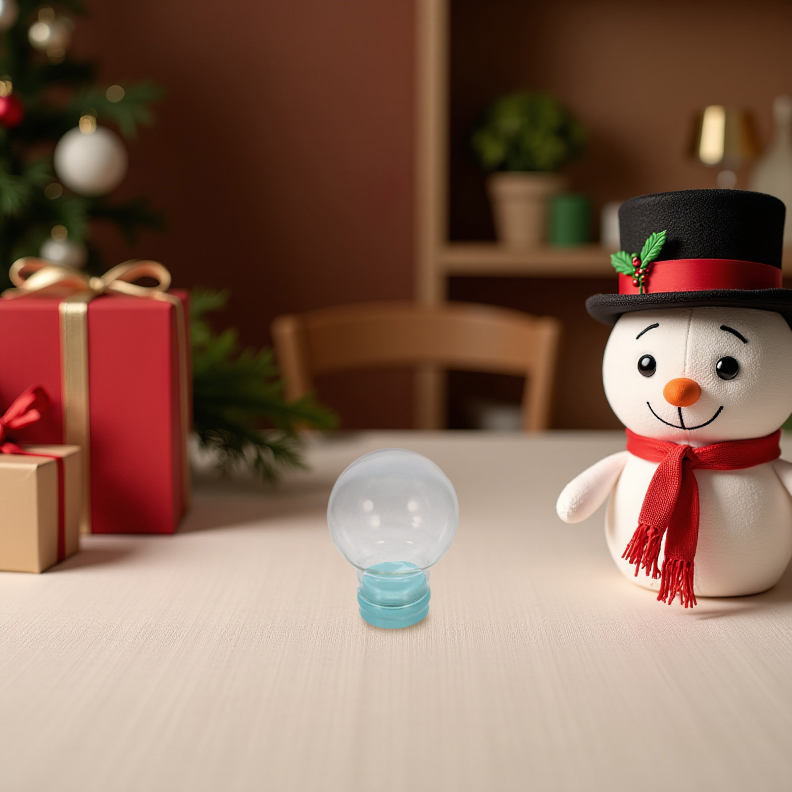 2Pcs Clear Snow Globe Dome Gla - огляд і ціна Plastic Dome Clear