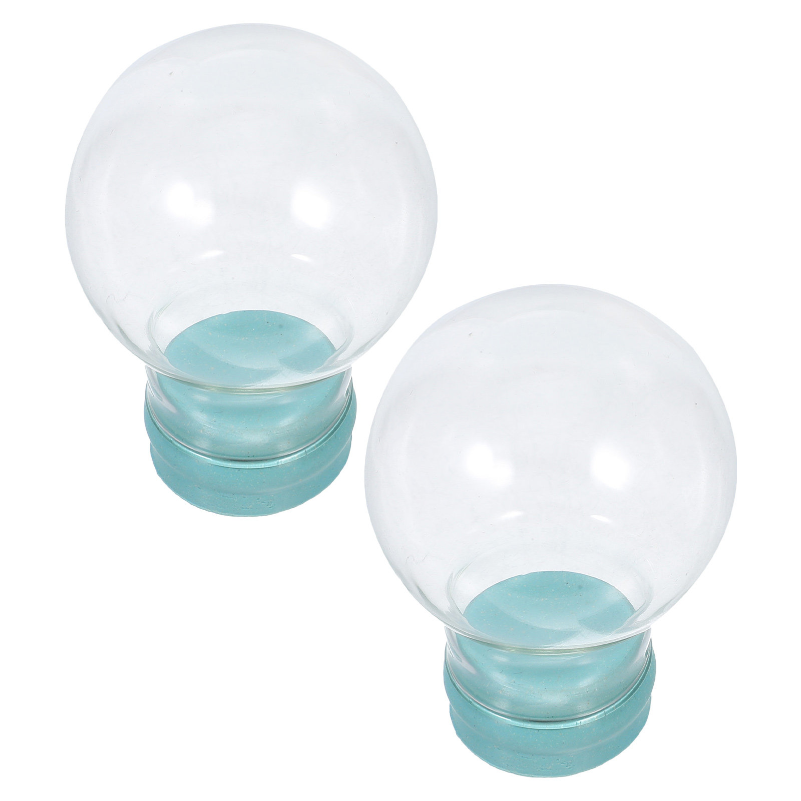2Pcs Clear Snow Globe Dome Gla - огляд і ціна Plastic Dome Clear