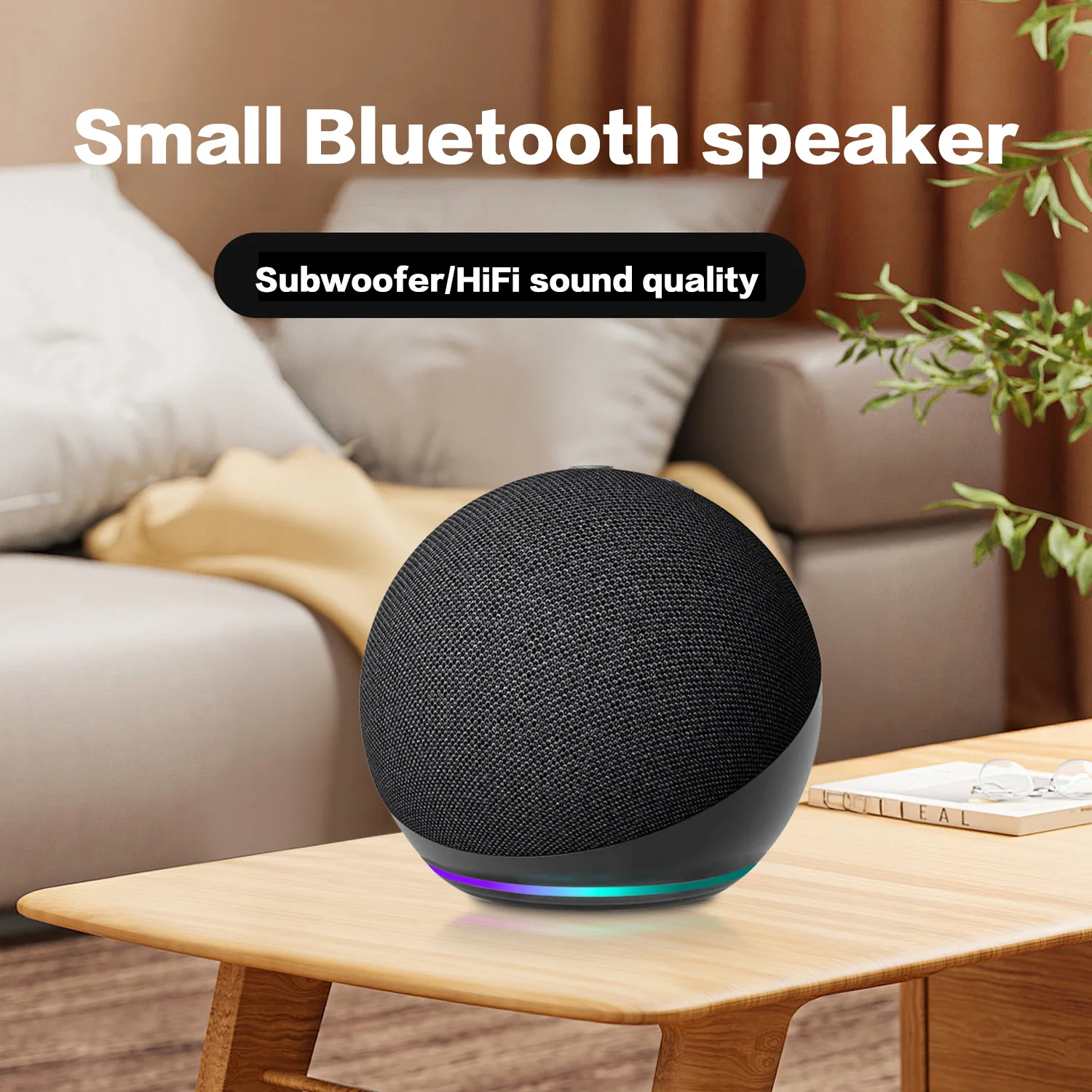 Small Bluetooth Speaker Echo D - огляд і ціна Amazon Speaker Echo Pop