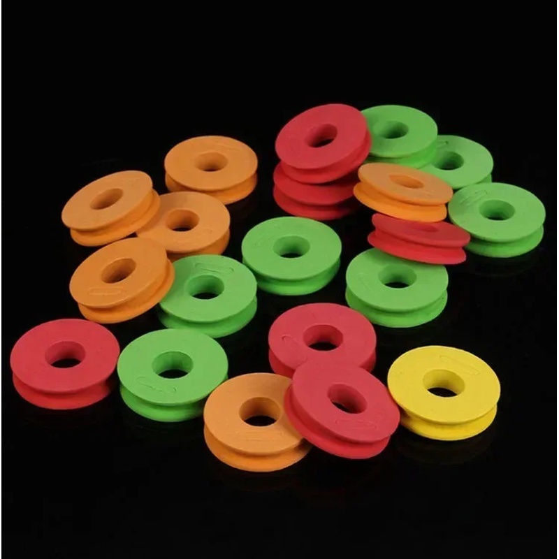 10pcs EVA Foam Spools Fishing  - огляд і ціна Cutting Board Foam