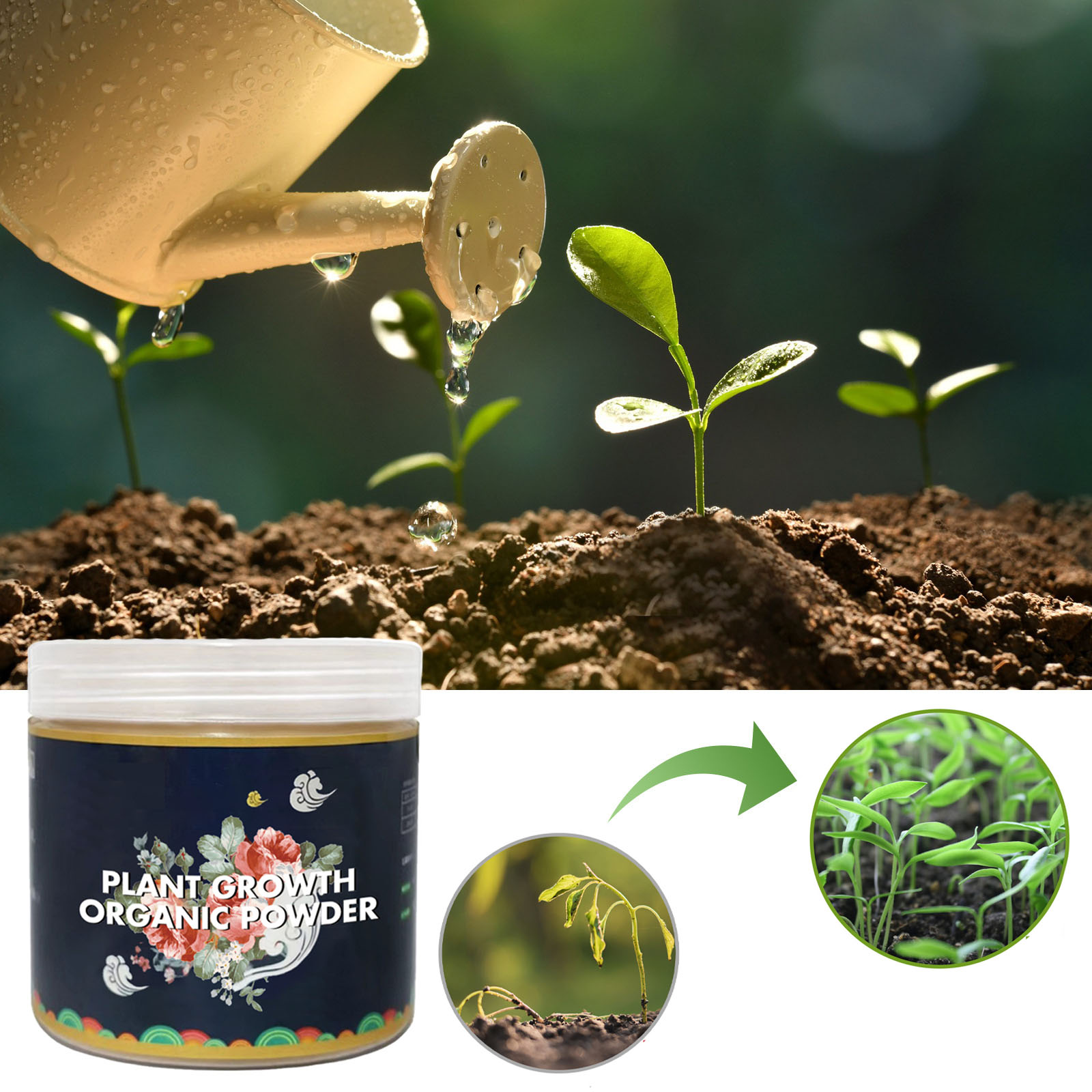 Fast Rooting Powder Plant Soil - огляд і ціна Rooting Hormone Powder