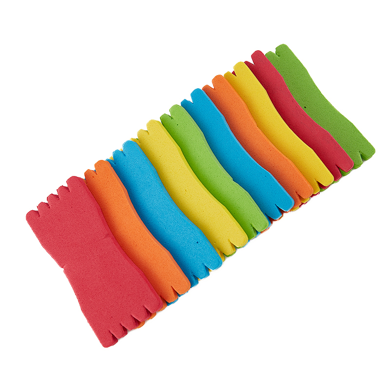 10Pcs EVA Foam Fish Winding St - огляд і ціна Cutting Board Foam