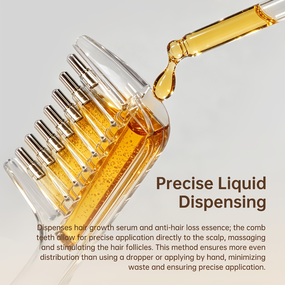 Portable Transparent Hair Root - огляд і ціна Root Stimulator Liquid