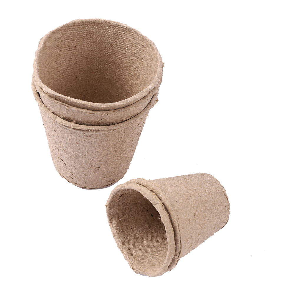 20pcs 6.2cm Environmental prot - огляд і ціна Peat Pellet Tray